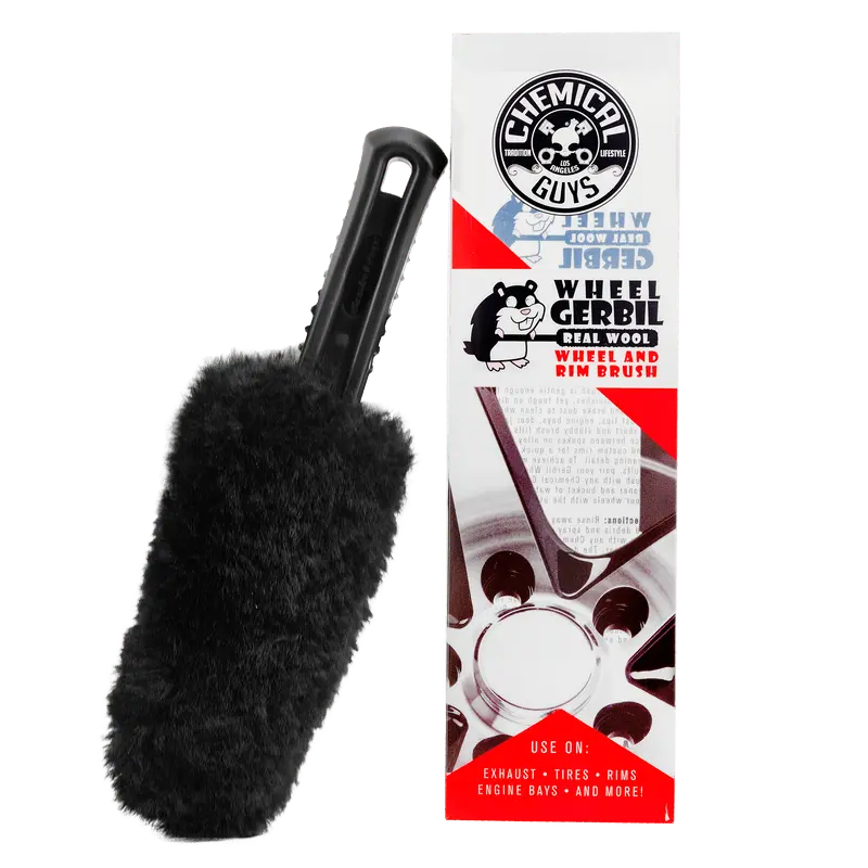 Chemical Guys Gerbil Wheel & Rim Brush 1