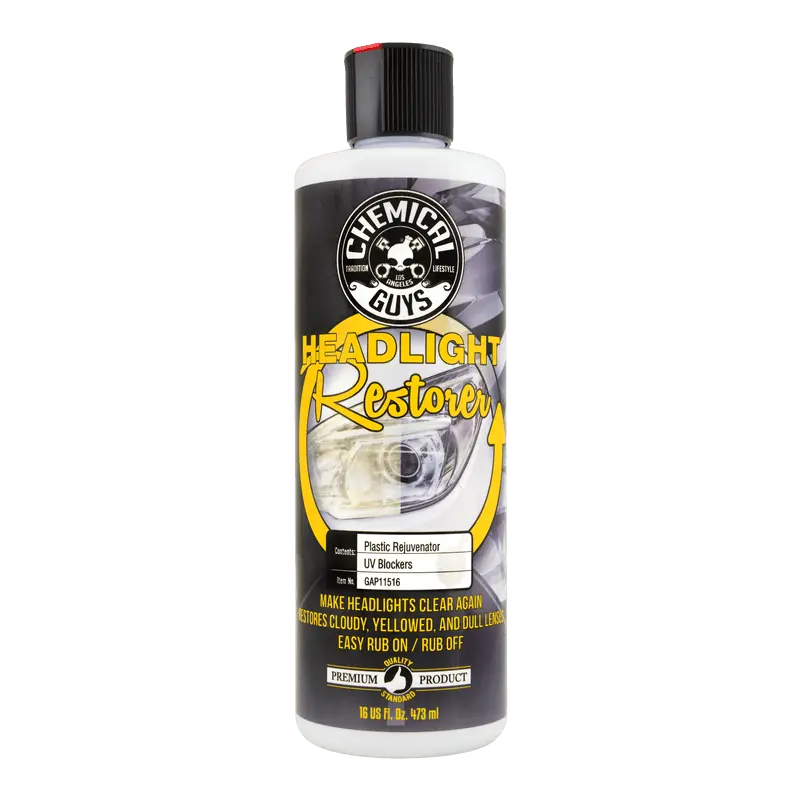 Chemical Guys Headlight Restorer & Protectant - 16Oz 1