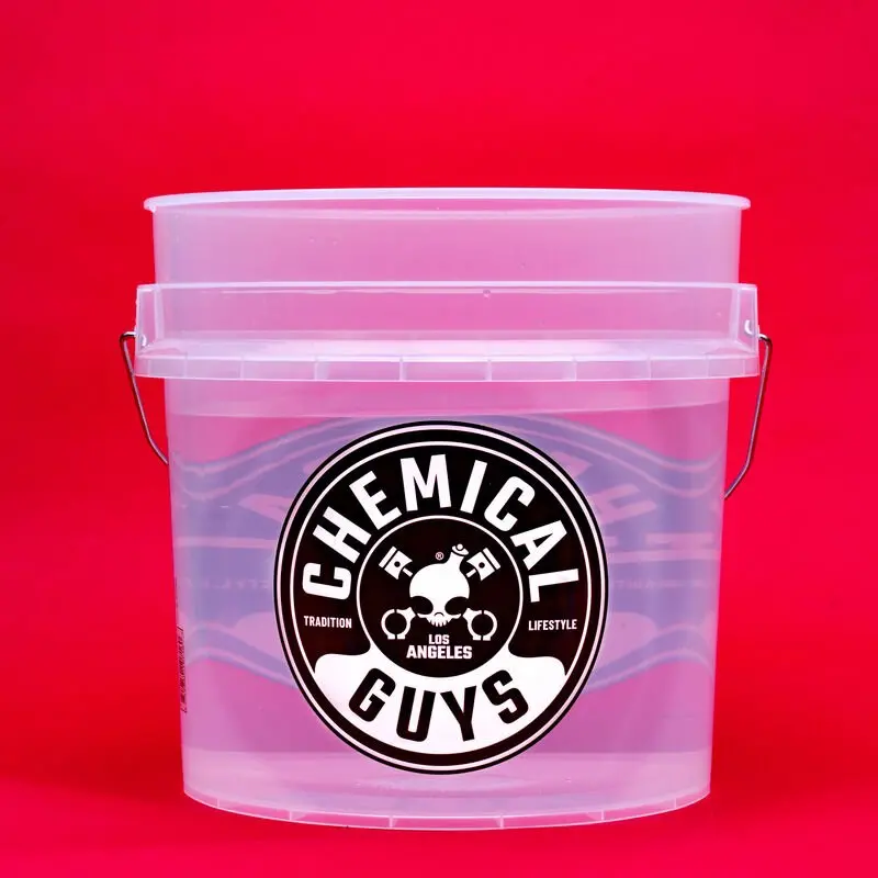 Chemical Guys Heavy Duty Ultra Clear Detailing Bucket 1