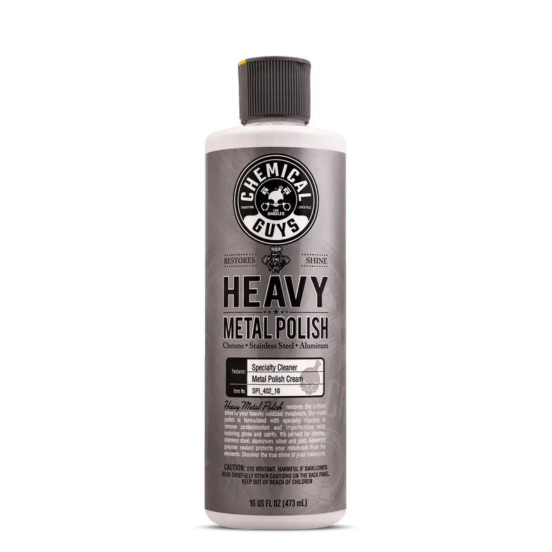 Chemical Guys Heavy Metal Polish - 16Oz 1