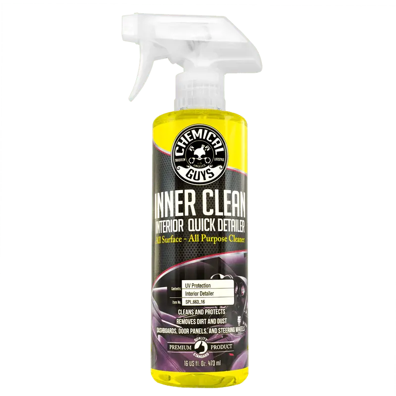 Chemical Guys Innerclean Interior Quick Detailer & Protectant - 16Oz 1