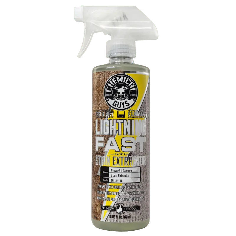 Chemical Guys Lightning Fast Carpet & Upholstery Stain Extractor - 16Oz 1