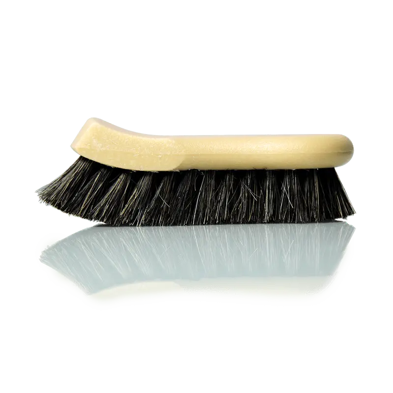 Chemical Guys Long Bristle Horse Hair Leather Cleaning Brush 1
