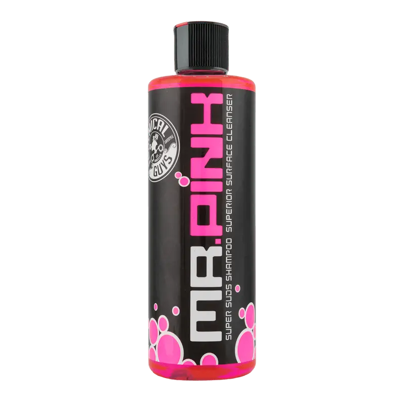Chemical Guys Mr. Pink Super Suds Shampoo & Superior Surface Cleaning Soap - 16Oz 1