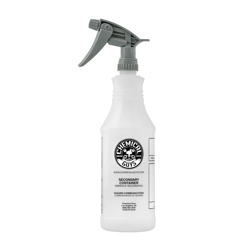 Chemical Guys Professional Heavy Duty Bottle & Sprayer - 32 Oz 1