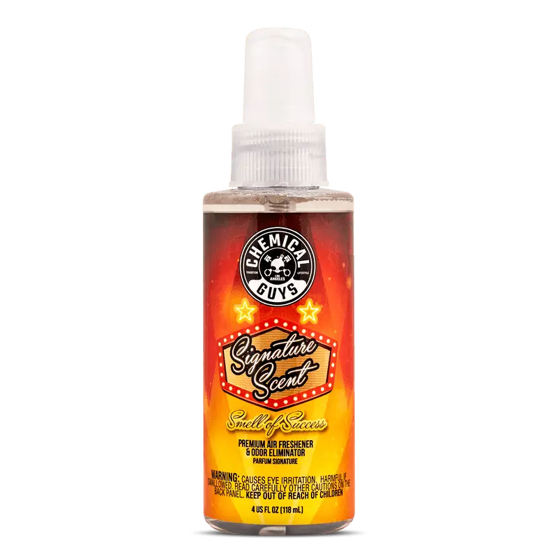 Chemical Guys Signature Scent Air Freshener & Odor Eliminator - 4Oz 1