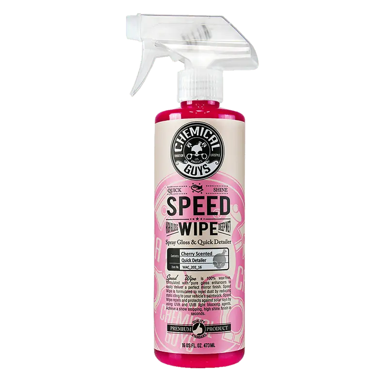 Chemical Guys Speed Wipe Quick Detailer - 16Oz 1