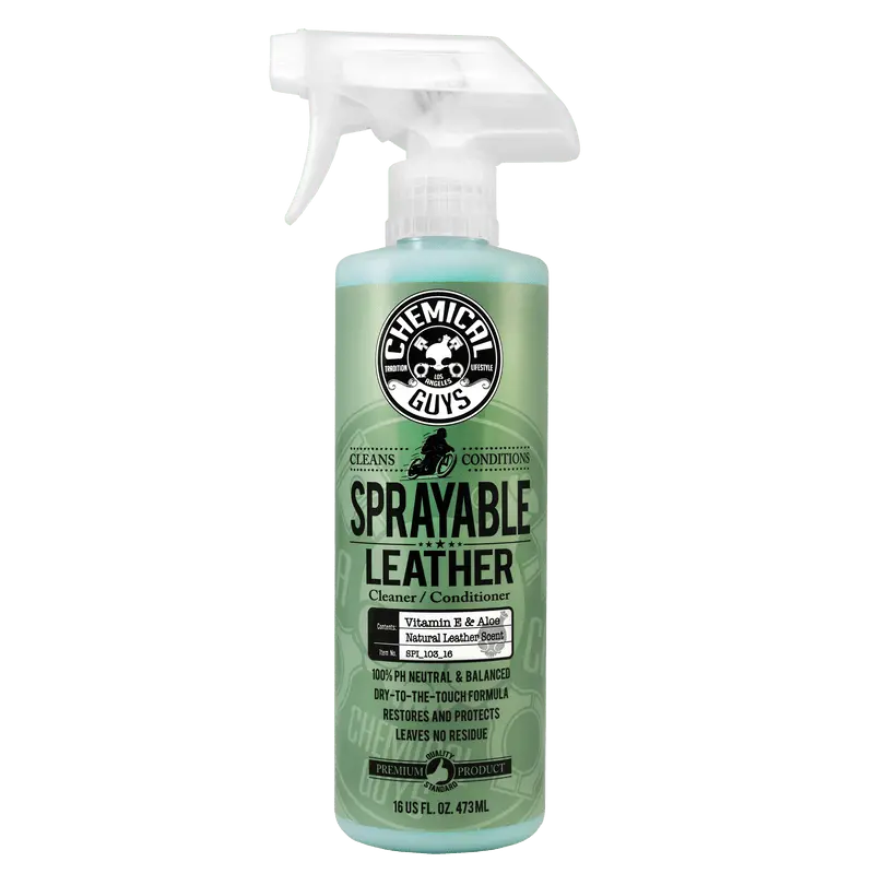 Chemical Guys Sprayable Leather Cleaner & Conditioner In One - 16Oz 1