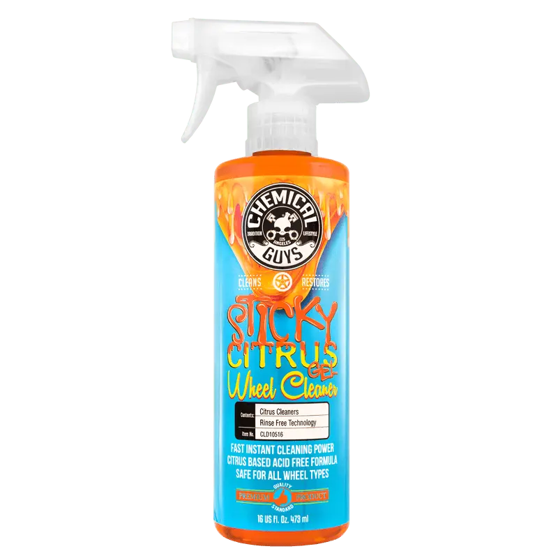 Chemical Guys Sticky Citrus Wheel & Rim Cleaner Gel - 16Oz 1