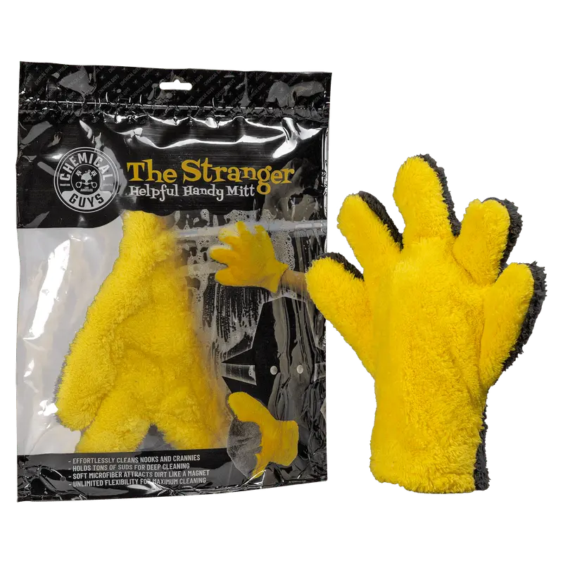 Chemical Guys The Stranger Helpful Handy Mitt 1