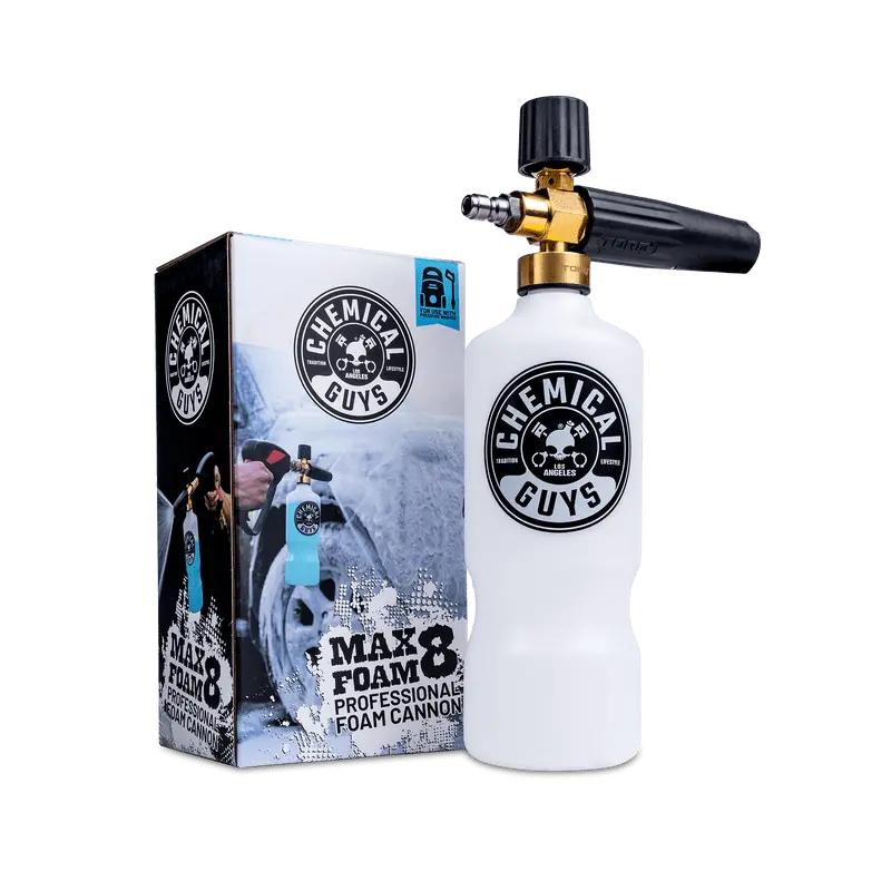 Chemical Guys Torq Professional Foam Cannon Max Foam 8 1