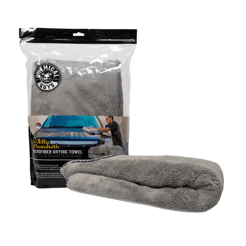 Chemical Guys Woolly Mammoth Microfiber Dryer Towel - 36In X 25In 1