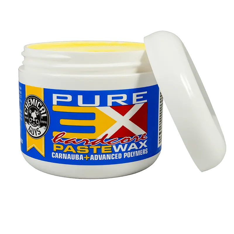 Chemical Guys Xxx Hardcore Carnauba Paste Wax - 8 Oz 1