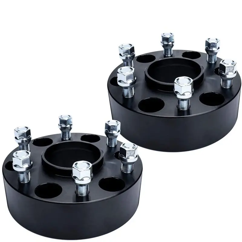 Chevy Gmc Cadillac 2" Hubcentric 6X5.5 Wheel Spacers Hub 78.1Mm Set (2) 1