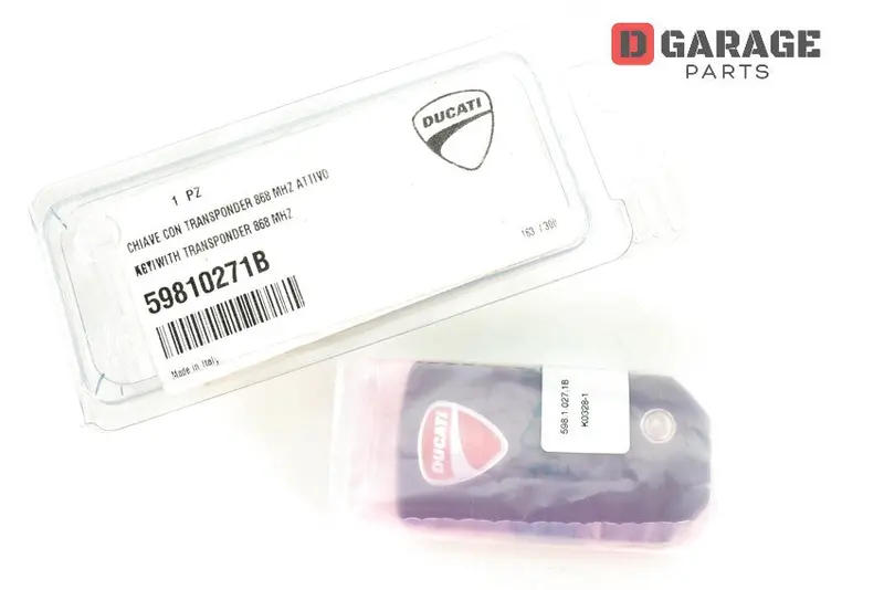 Chiave Con Transponder 868 Mhz Ducati Diavel 1200 1
