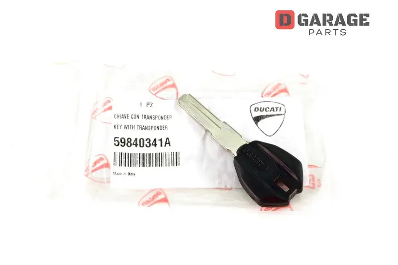 Chiave Grezza Con Transponder Ducati Monster 696 796 1100 1100Evo 1