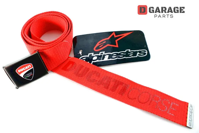 Cintura Originale Ducati Corse Alpinestars 1