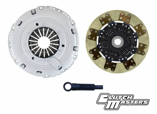 Clutch Masters 2016 Ford Focus Rs 2.3L Turbo Awd Fx300 Clutch Kit Sprung Disc 1