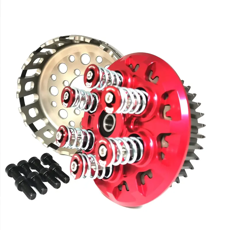 Clutch Plate Springs Cap Bolts Basket & Hub Boss Kit For Ducati Monster 1