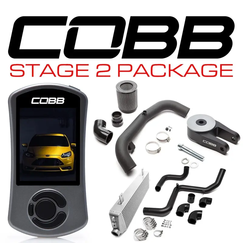 Cobb 13-18 Ford Focus St Stage 2 Power Package 1