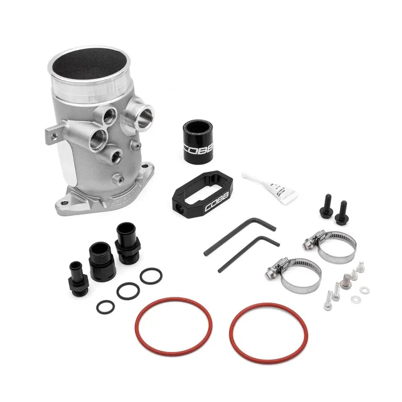Cobb 15-21 Subaru Wrx / 14-18 Forester Xt Cast Turbo Inlet 1