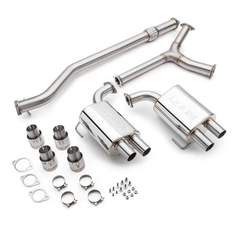 Cobb 22-23 Subaru Wrx Stainless Steel 3In. Catback Exhaust 1