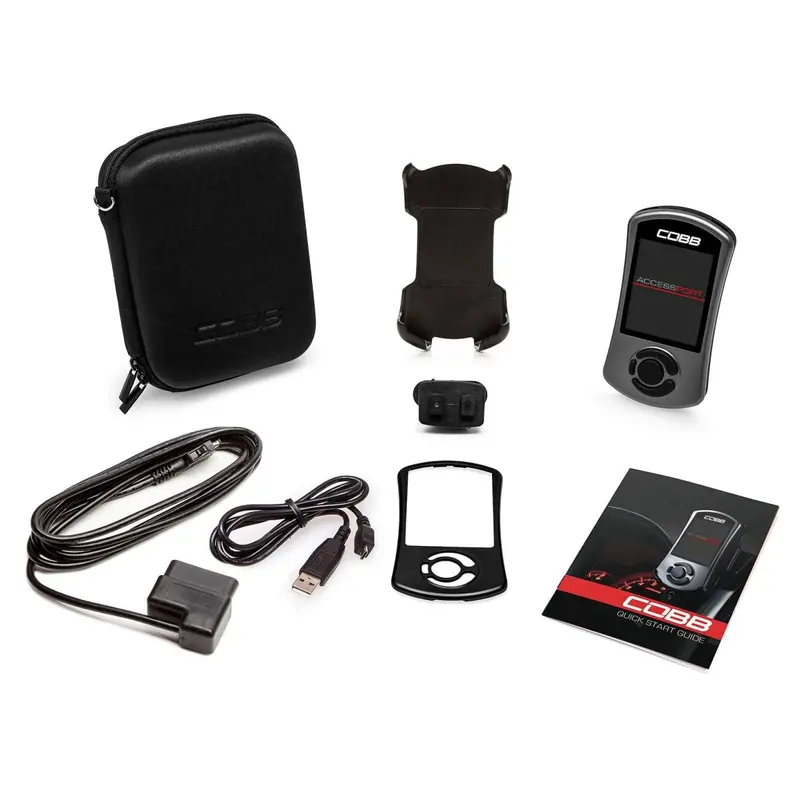 Cobb 22-23 Volkswagen Golf R (Mk8) Mt & Dsg / 22-23 Audi S3 (8Y) S Tronic Accessport V3 1