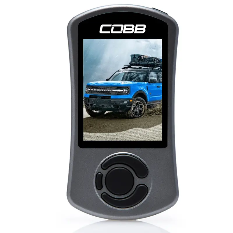Cobb Accessport Ford Bronco Sport Badlands 2.0L Ecoboost 1