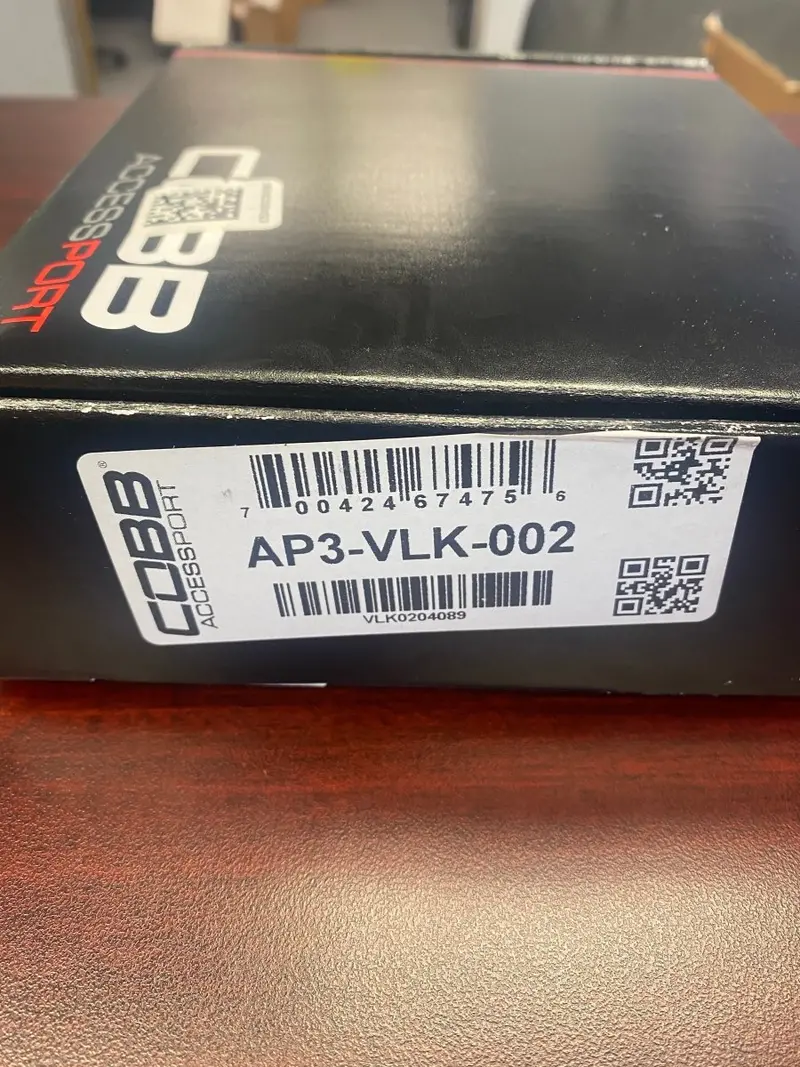 Cobb Accessport V3 - Vw Gti/Gli & Audi A3 **Open Box** 1