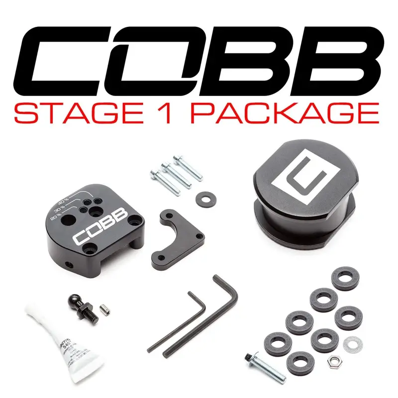 Cobb Drivetrain Package Stage 1 Focus St 2013-2018/ Focus Rs 2016-2018 1