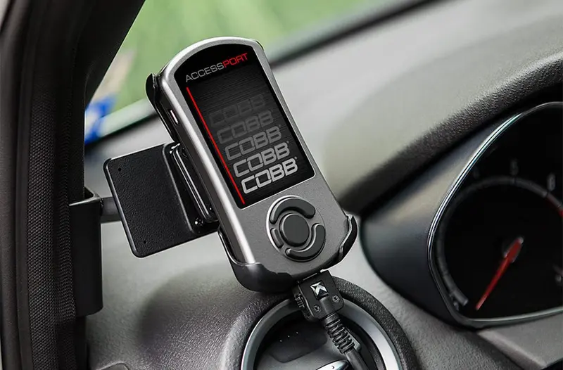 Cobb Ford Fiesta St Accessport V3 A-Pillar Mount 2