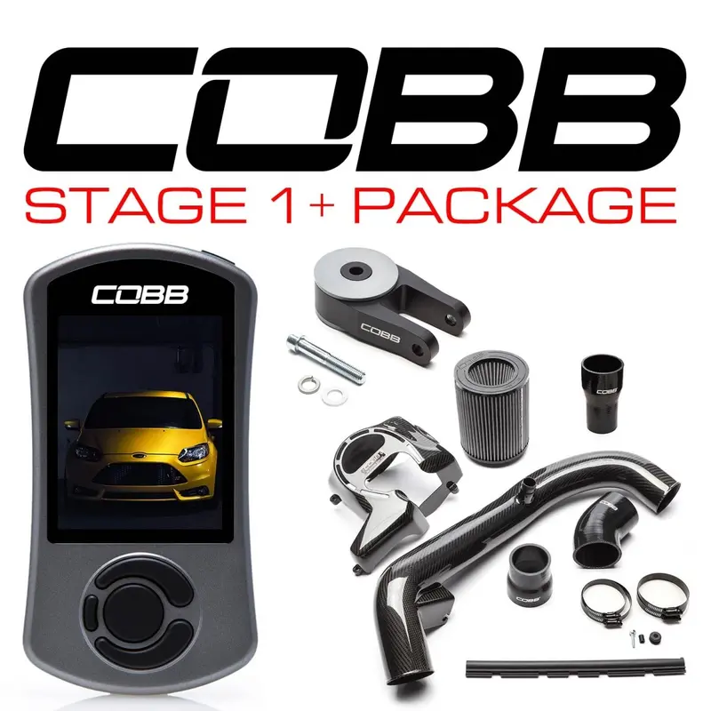 Cobb Ford Stage 1 + Carbon Fiber Power Package Focus St 2013-2018 1