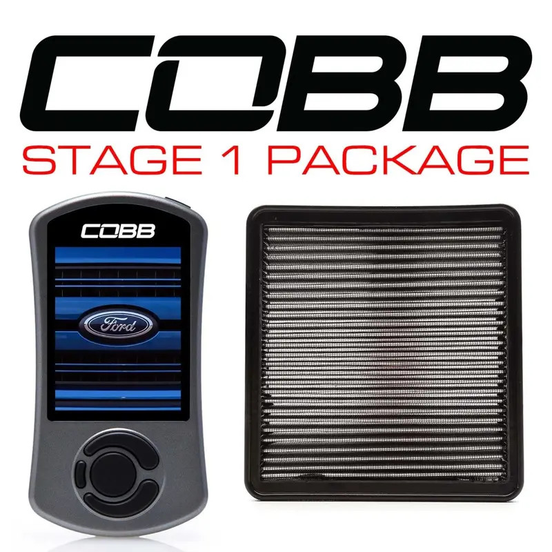 Cobb Ford Stage 1 Power Package With Tcm F-150 Ecoboost Raptor 2017-2020, Limited 2019-2020 1