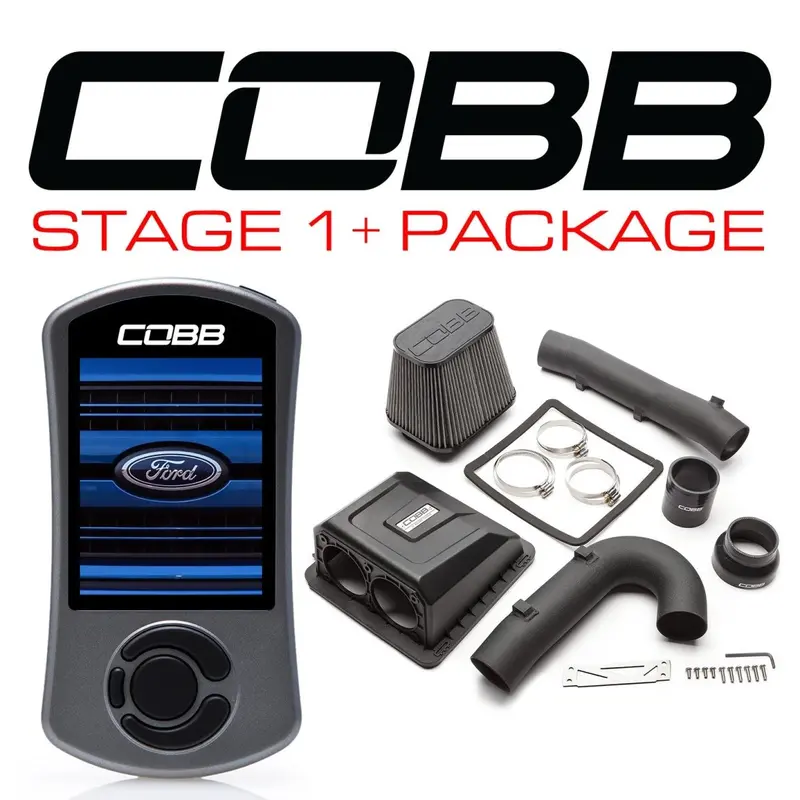 Cobb Ford Stage 1+ Power Package With Tcm F-150 Ecoboost Raptor 2017-2020, Limited 2019-2020 1