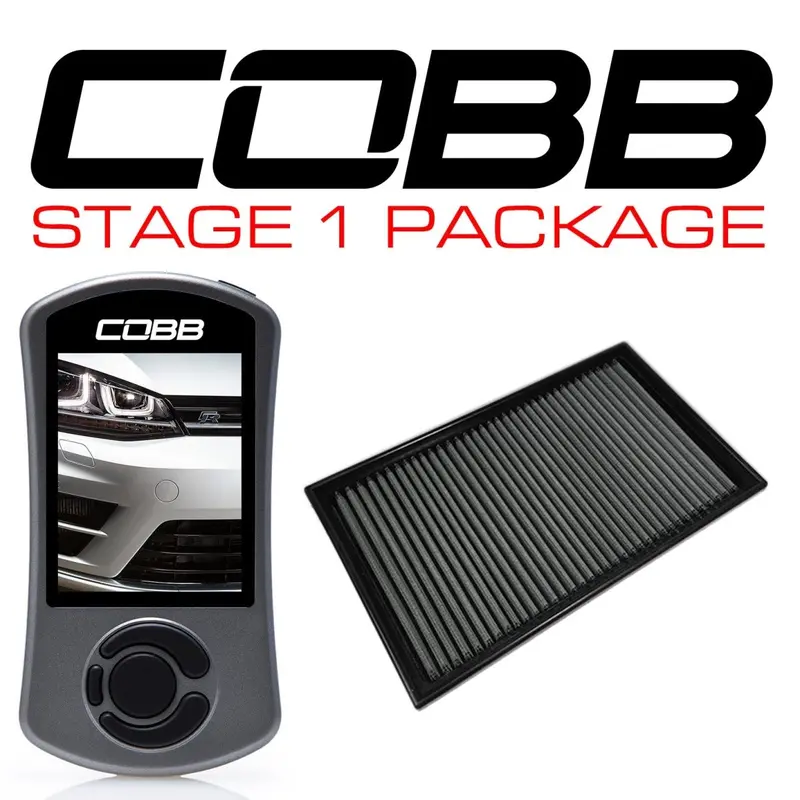 Cobb Stage 1 Power Package (Mk7) Golf R 1