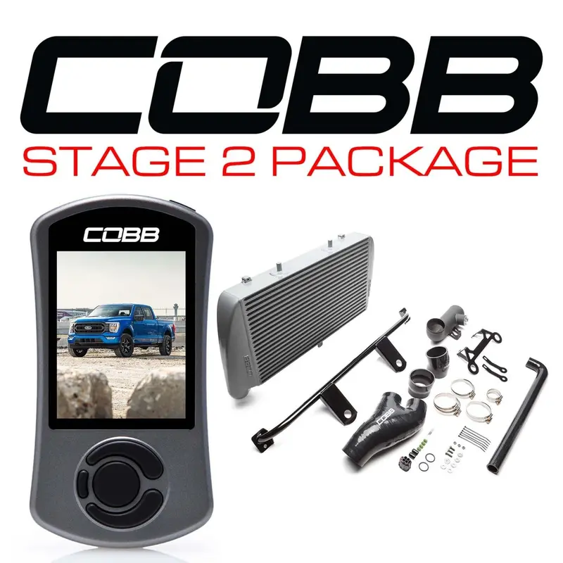 Cobb Stage 2 Power Package Silver Ford F-150 3.5L / Tremor 2021-2022 1