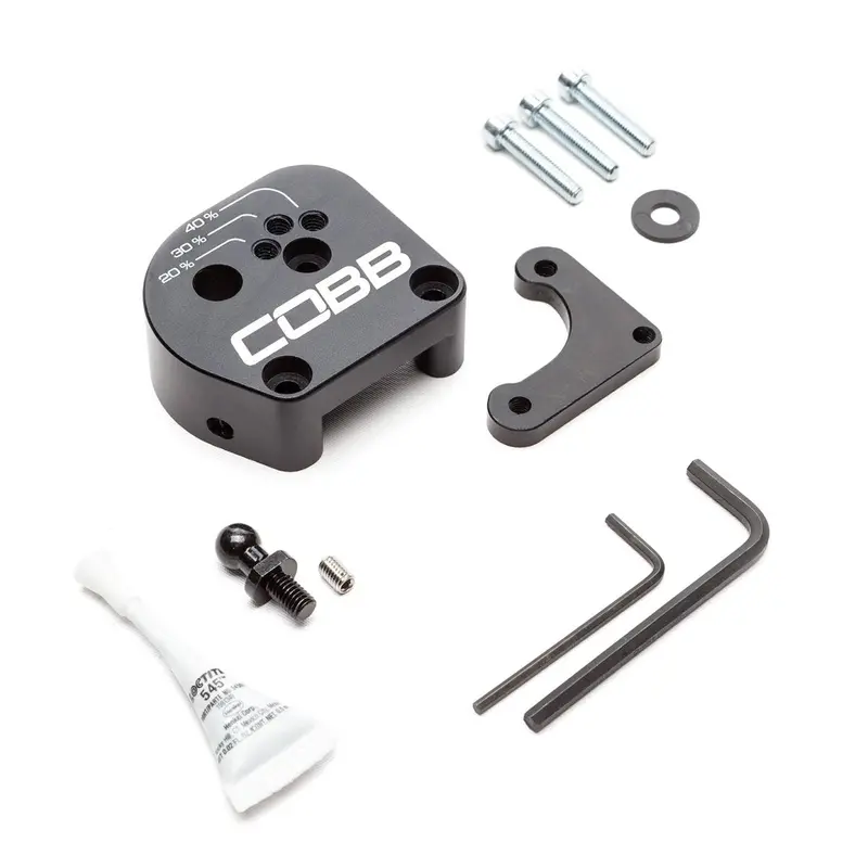 Cobb Tuning Adjustable Shift Plate 1