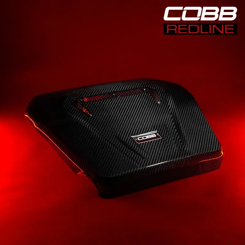 Cobb Volkswagen Gti (Mk7/Mk7.5/Mk8) / Golf R / Audi A3 & S3 (8V) Redline Carbon Fiber Engine Cover 1
