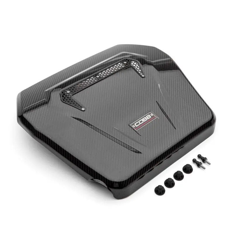 Cobb Volkswagen Gti (Mk7/Mk7.5/Mk8) / Golf R / Audi A3 & S3 (8V) Redline Carbon Fiber Engine Cover 2