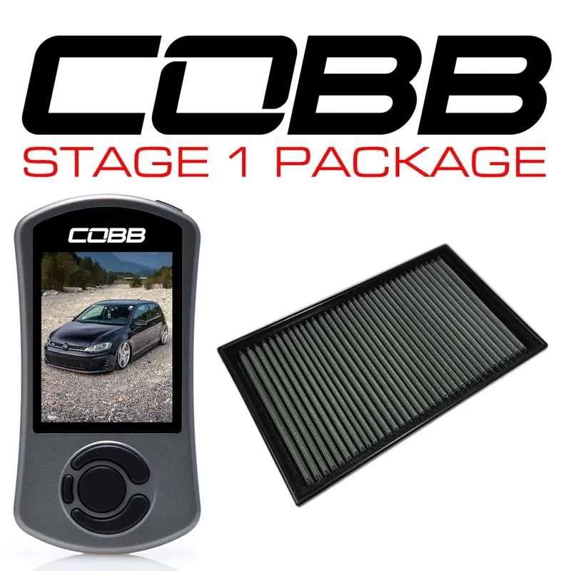Cobb Volkswagen Stage 1 Power Package With Dsg Flashing (Mk7/Mk7.5) Gti, Jetta (A7) Gli 1