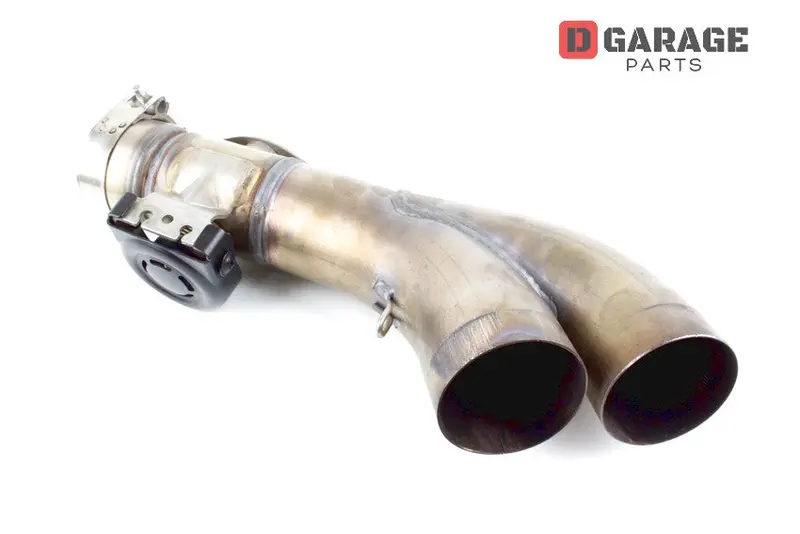 Collettore Scarico Centrale Valvola Ducati Diavel 1