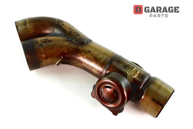 Collettore Scarico Centrale Valvola Ducati Diavel 1200 1