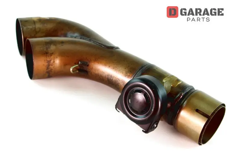 Collettore Scarico Centrale Valvola Ducati Diavel 1200 1