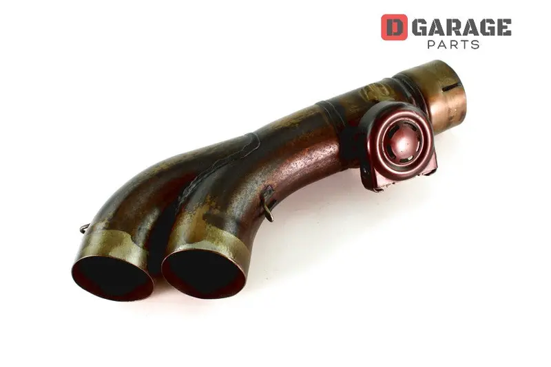 Collettore Scarico Centrale Valvola Ducati Diavel 1200 2