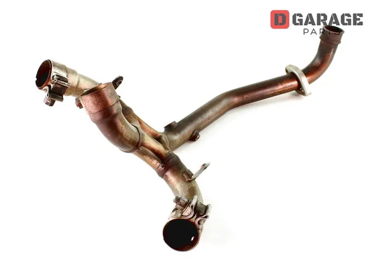 Collettore Scarico Orizzontale Ducati Monster 695 2