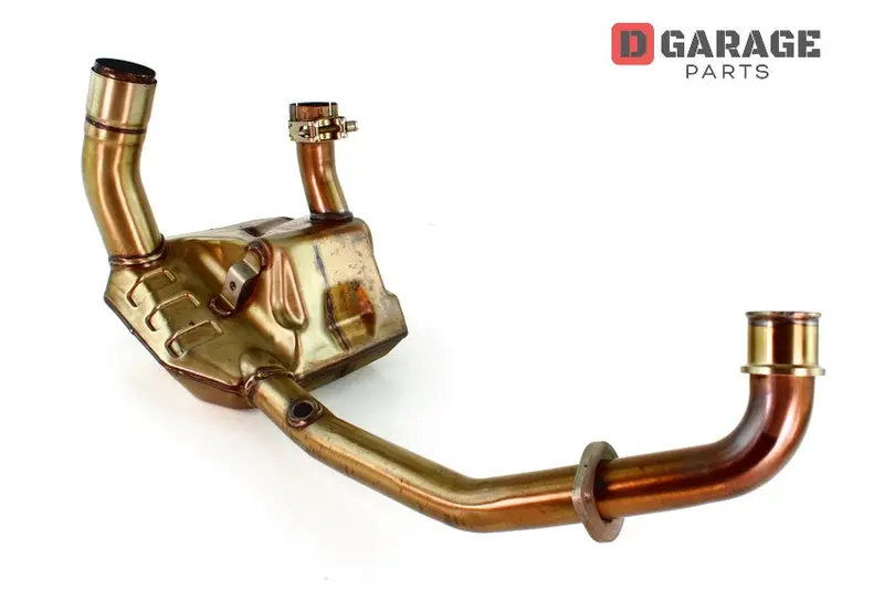 Collettore Scarico Presilenziatore Ducati Hypermotard 796 1