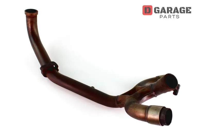 Collettore Tubo Scarico Orizzontale Ducati Monster 400 600 750 1