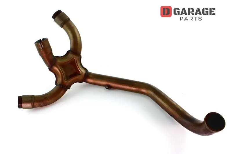 Collettore Tubo Scarico Orizzontale Ducati Monster 400 600 750 1