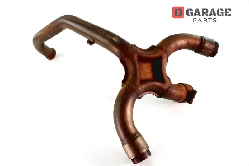 Collettore Tubo Scarico Orizzontale Ducati Monster 400 600 750 1
