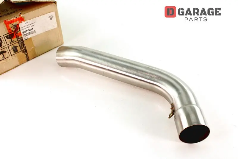 Collettore Tubo Scarico Presilenziatore Ducati Hypermotard 796 1